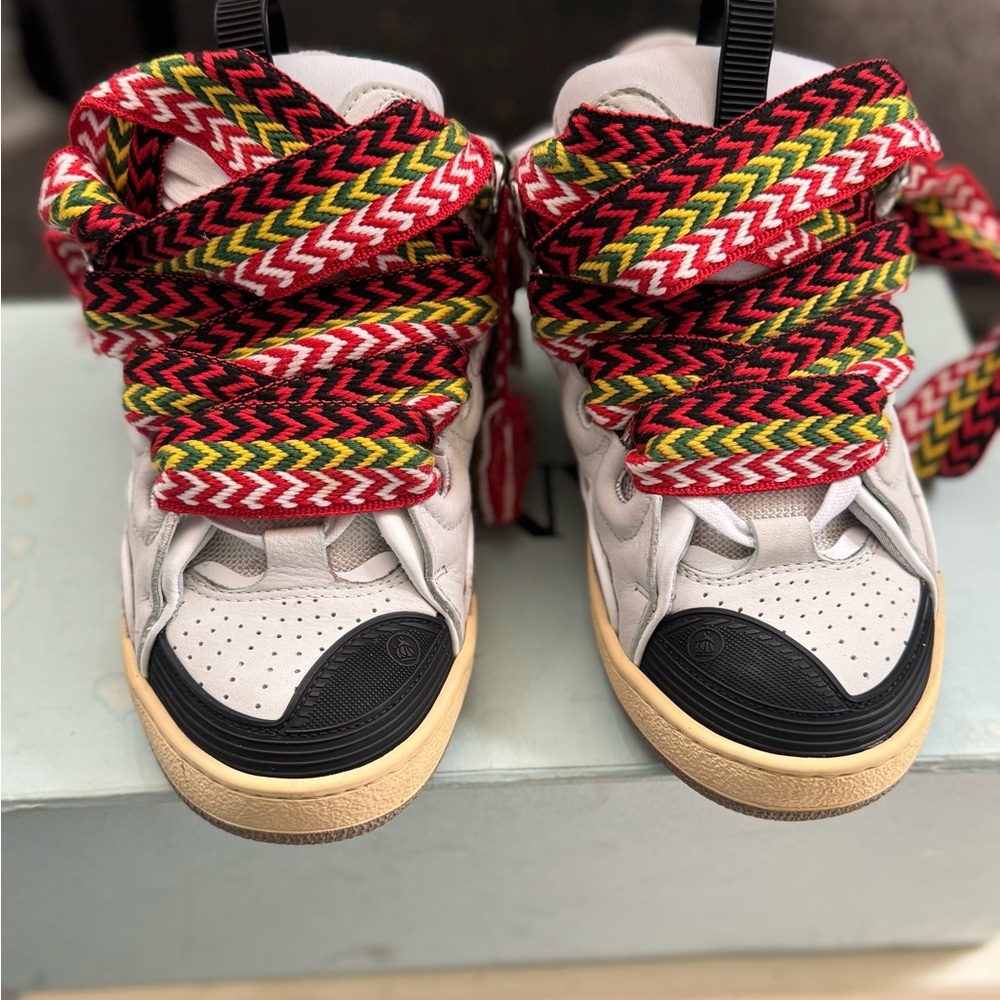 Kids Multicolor High-Top Sneakers